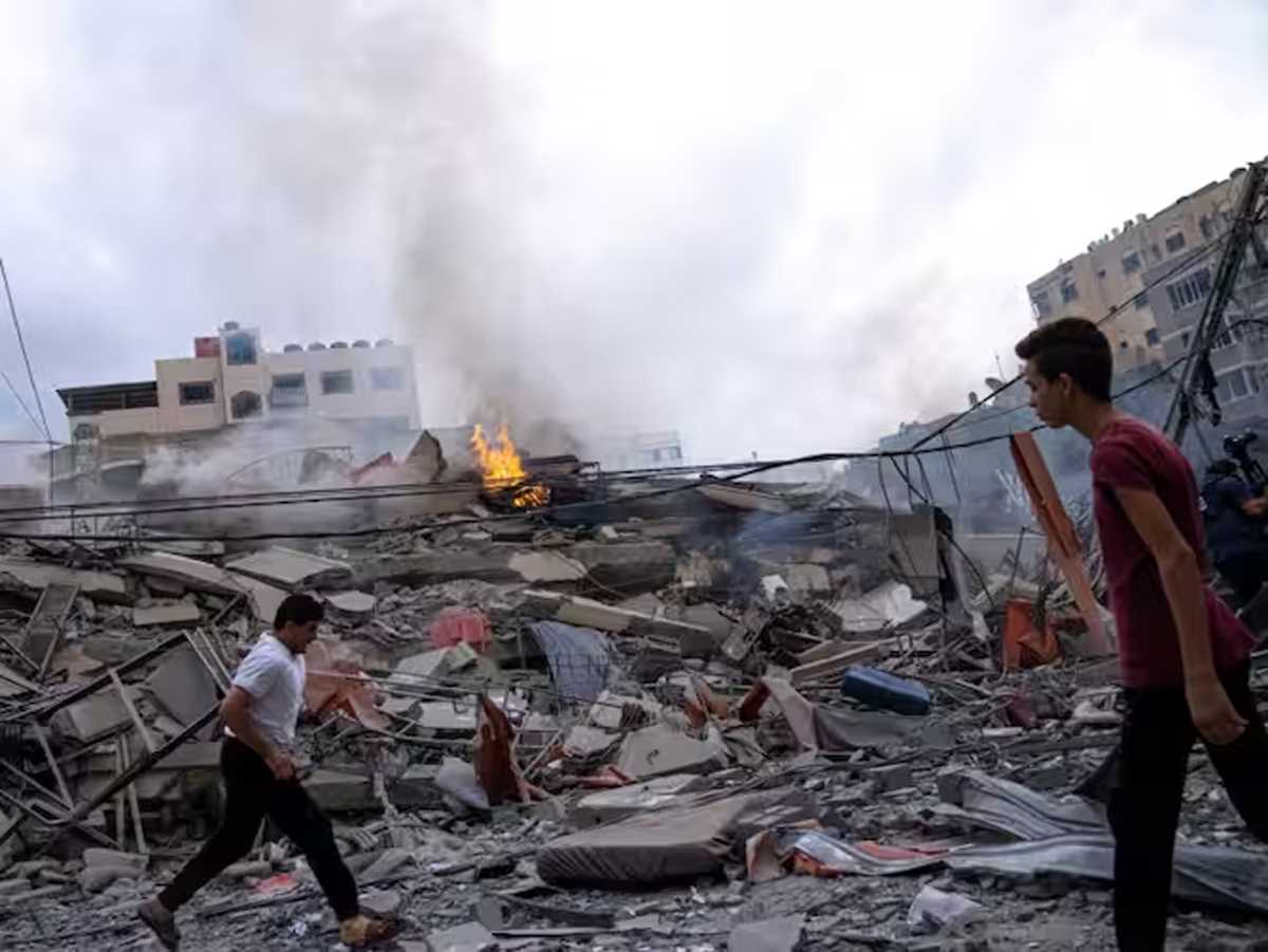 हमास-इजरायल युद्ध और भारतीय विदेश नीति की बारीकियां